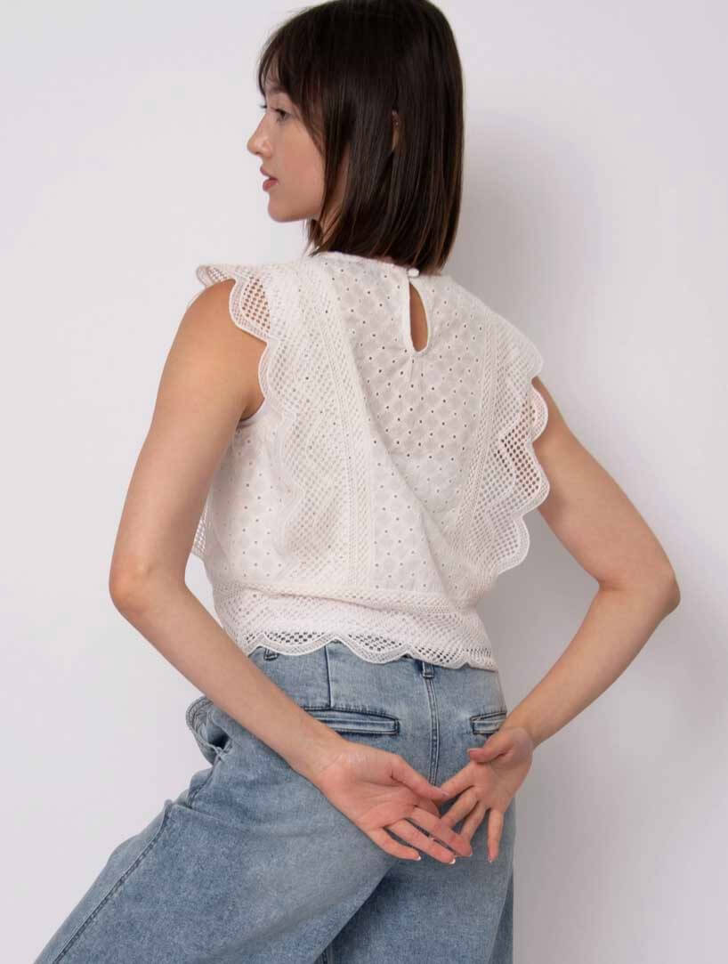 Meriane Sleeveless Top