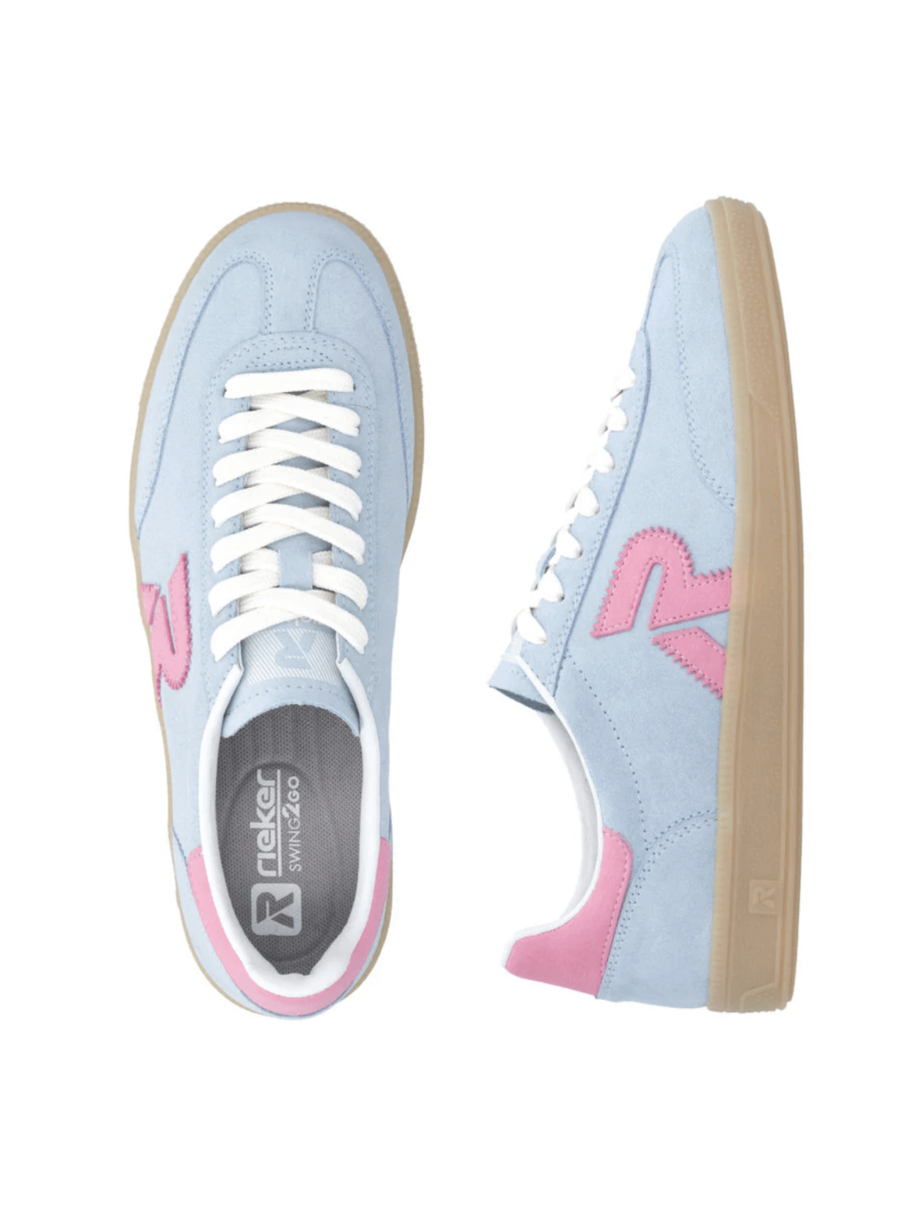 Rieker Revel W2200 Lace-up Sneaker