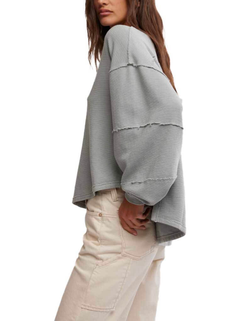 フリーピープル Free People Total Eclipse Tee レディース シャツ トップス Clean Ivory Free People Total Eclipse Tee – Occasionally Yours