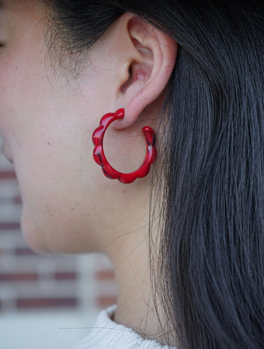 Scarlett Hoops