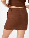 Pauline Mini Skirt in Brown (Final Sale)