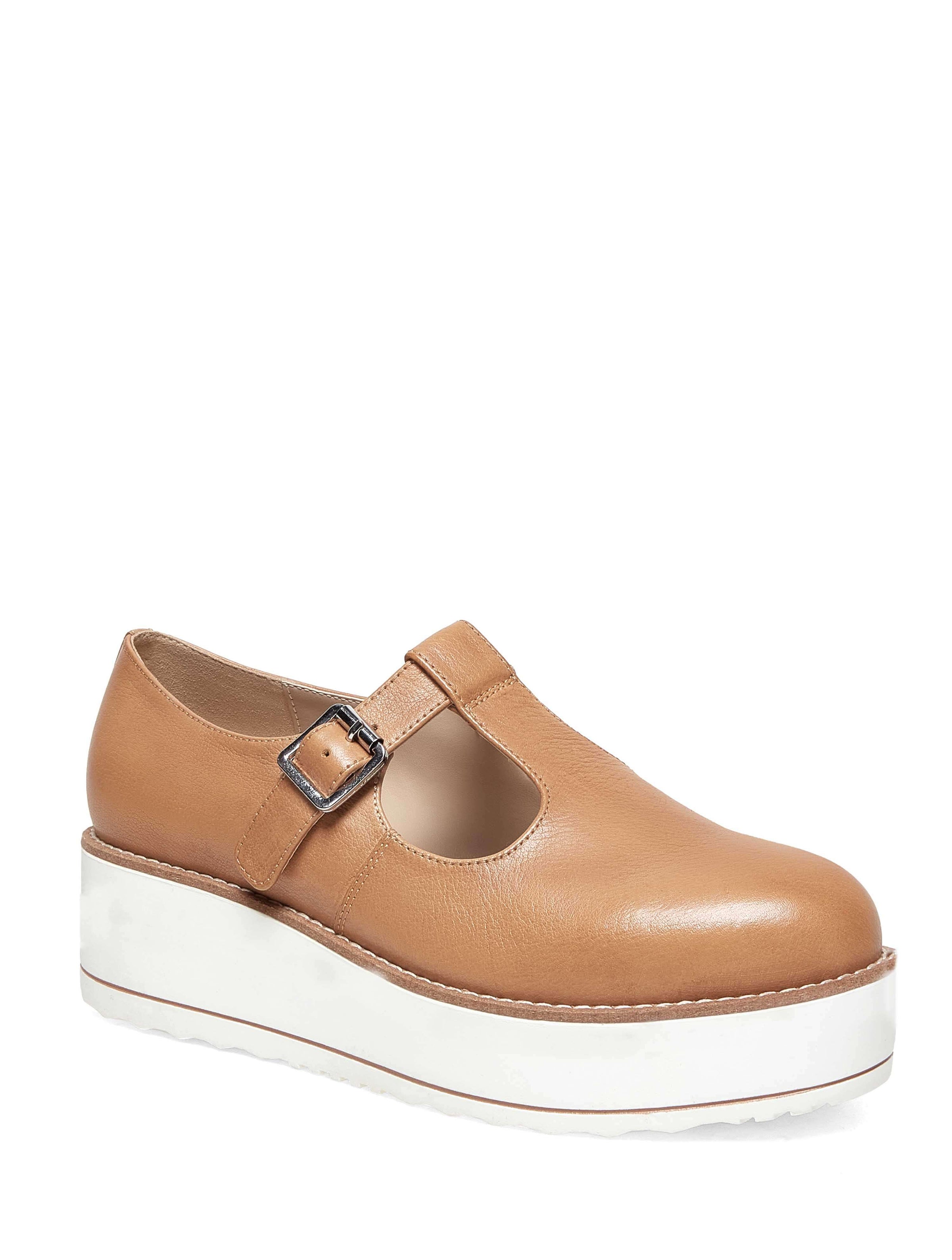 Silent D Nora Mary Jane Sneaker in Tan