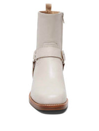 Silent D Claire Moto Boot in Oatmilk