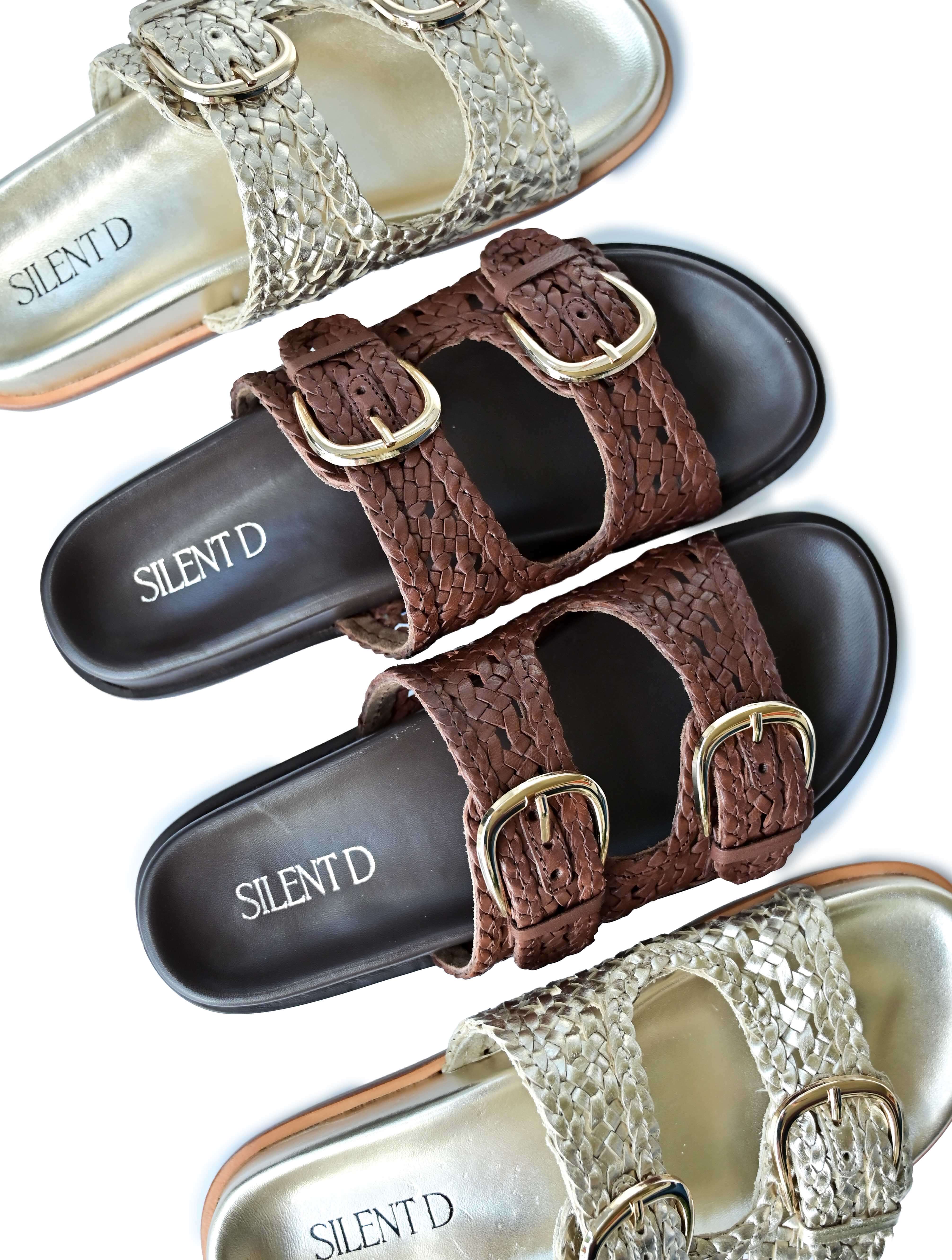 Silent D Britmi Woven Sandal