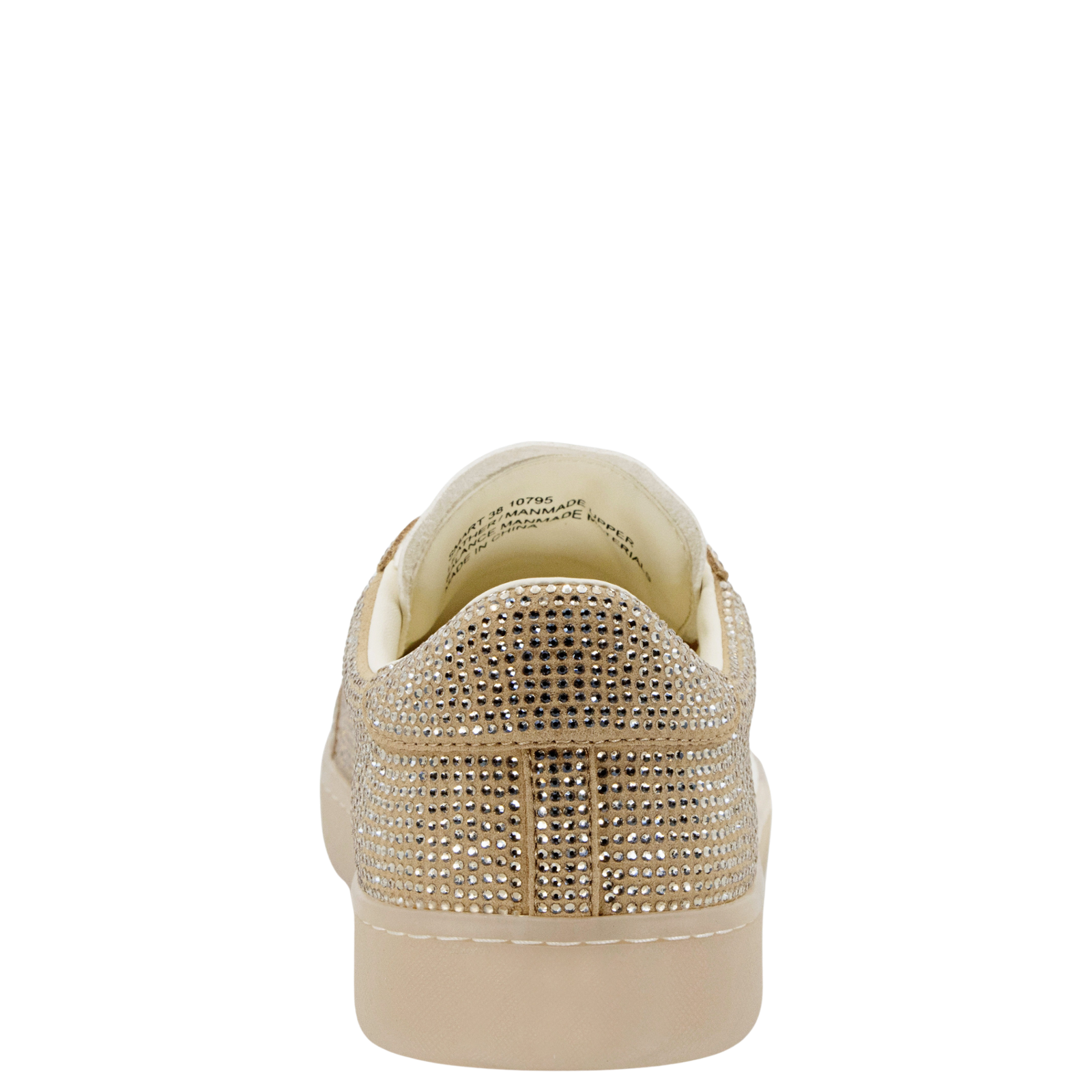 SMART in GOLD, back view
