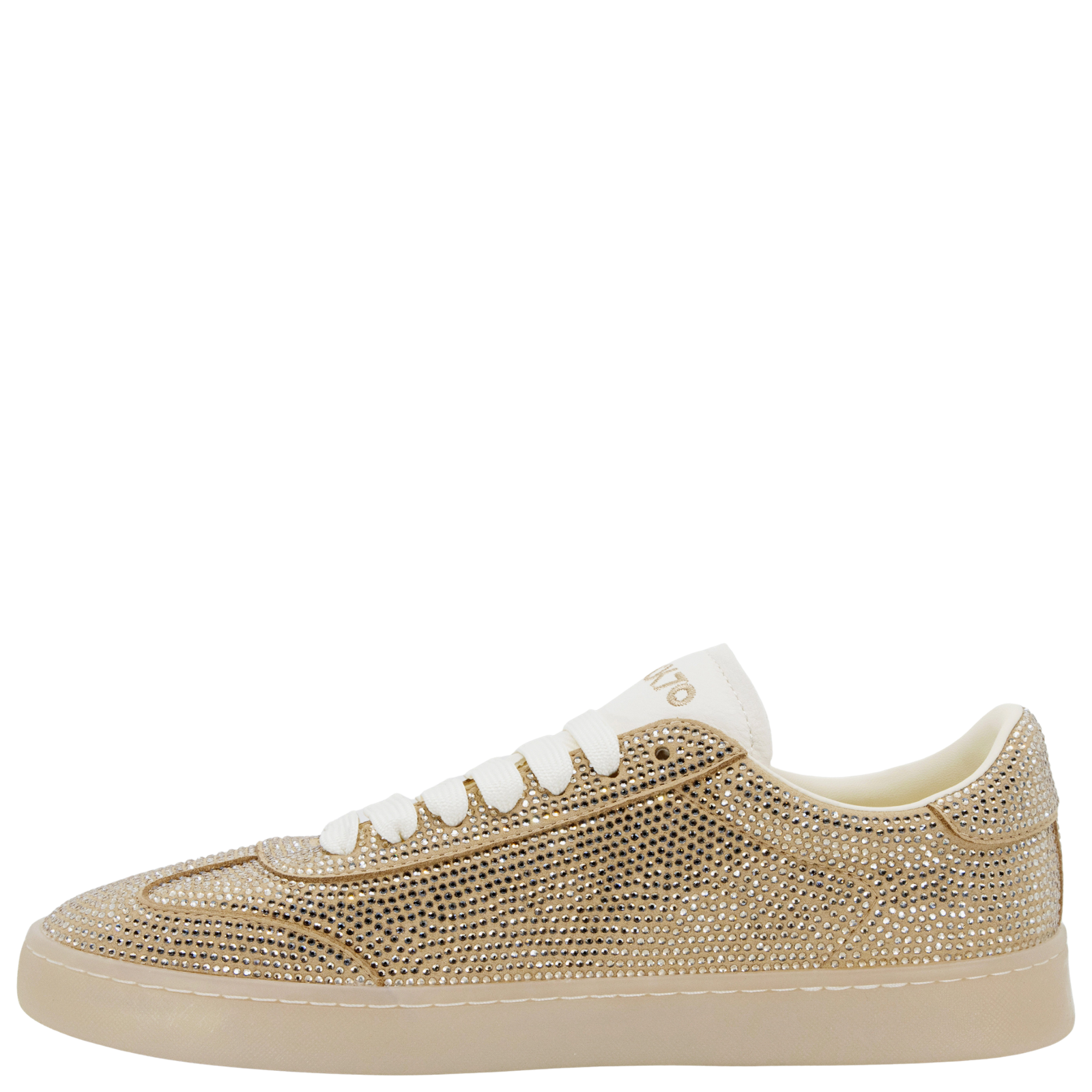 SMART in GOLD, left view