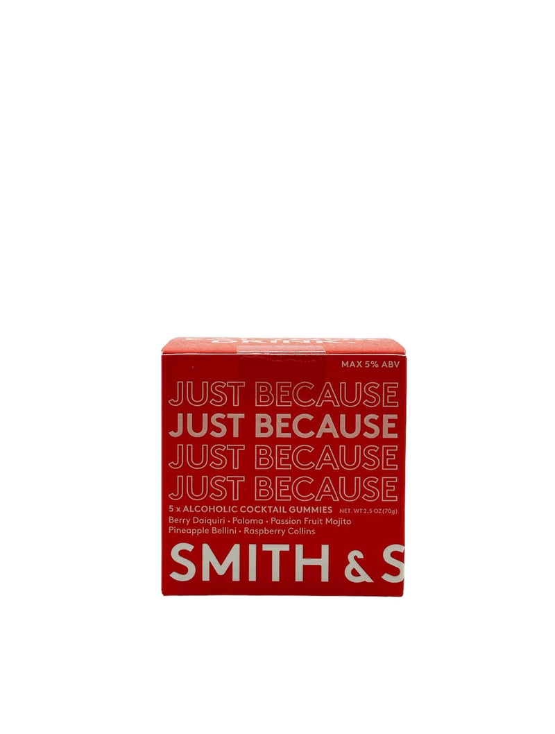 Smith & Sinclair 'Just Because' Mini Cocktail Box