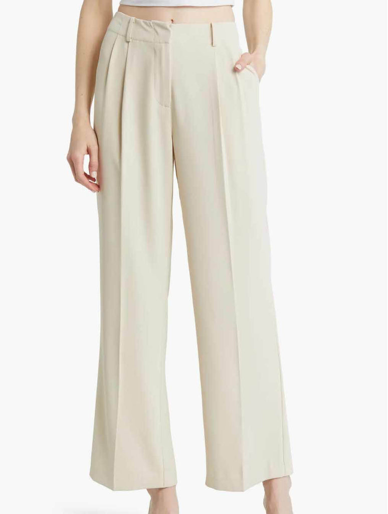 Maude Trouser in Taupe