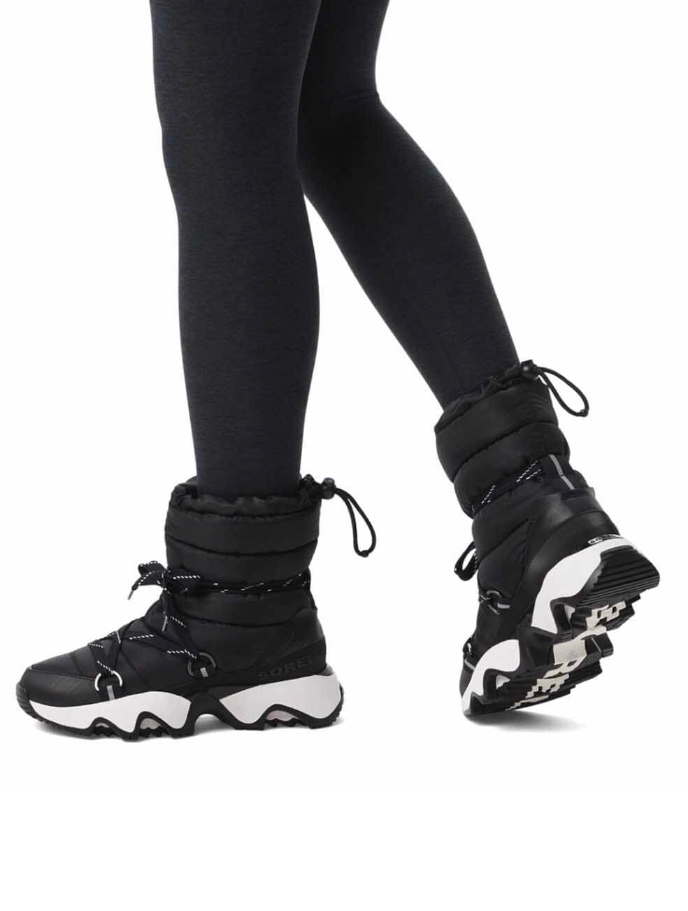 Sorel Kinetic Impact NXT WP Boot in Black/Sea Salt – JAYNE Boutique