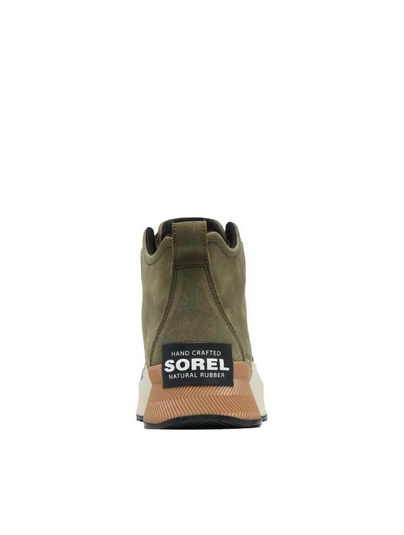 Sorel Out N' About III Classic Water Proof Boot in Stone Green/Black