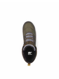 Sorel Whitney II Lace Boot in Stone Green/Black