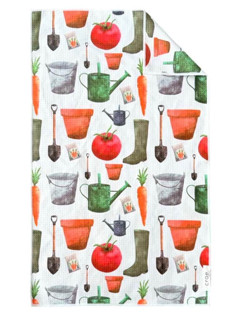 Reversible Microfiber Hand Towel