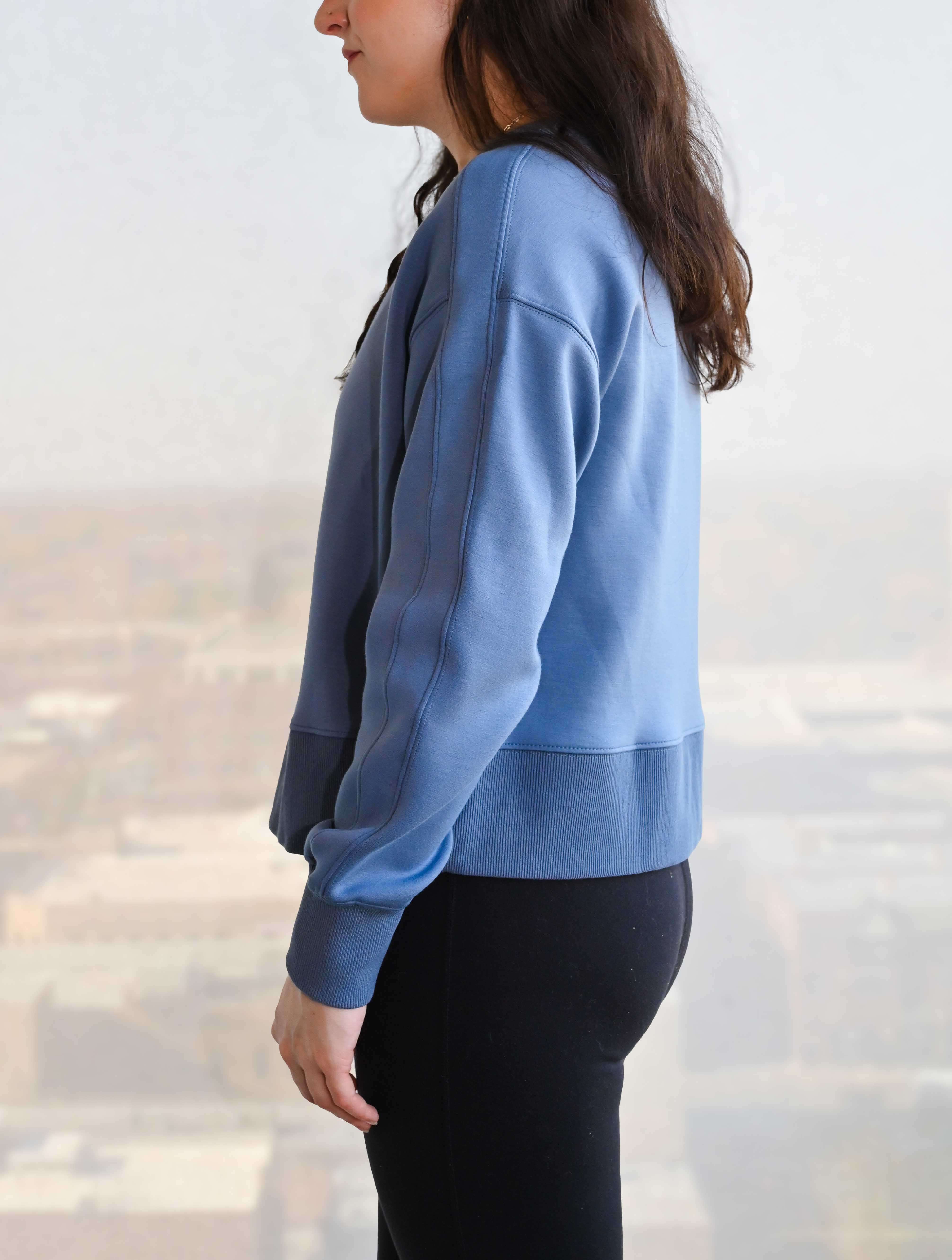 Spanx AirEssentials Luxe Crewneck