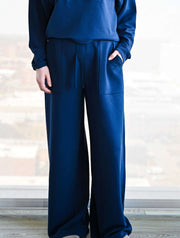 SPANX AirEssentials French Rib Wide Leg Pant