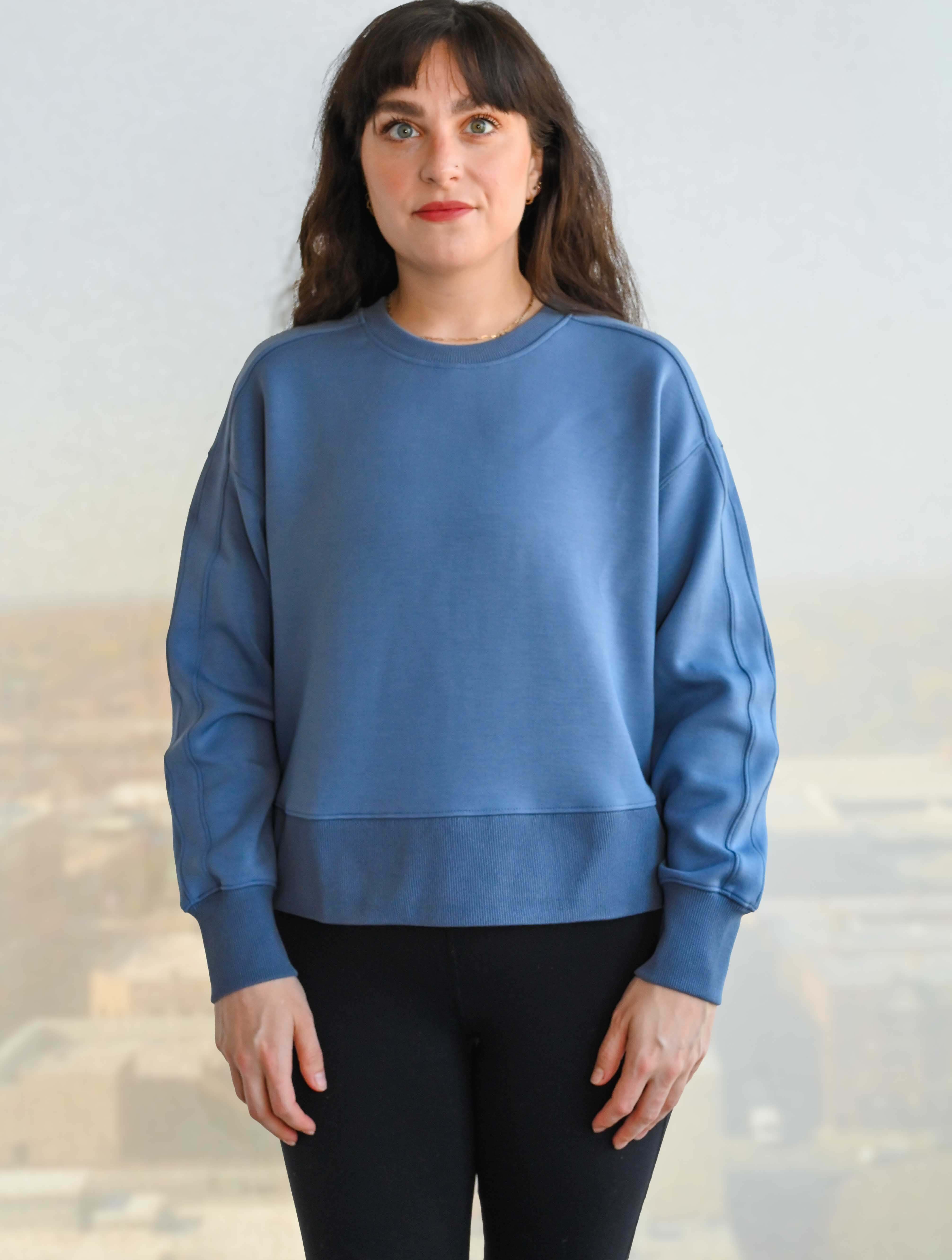 Spanx AirEssentials Luxe Crewneck