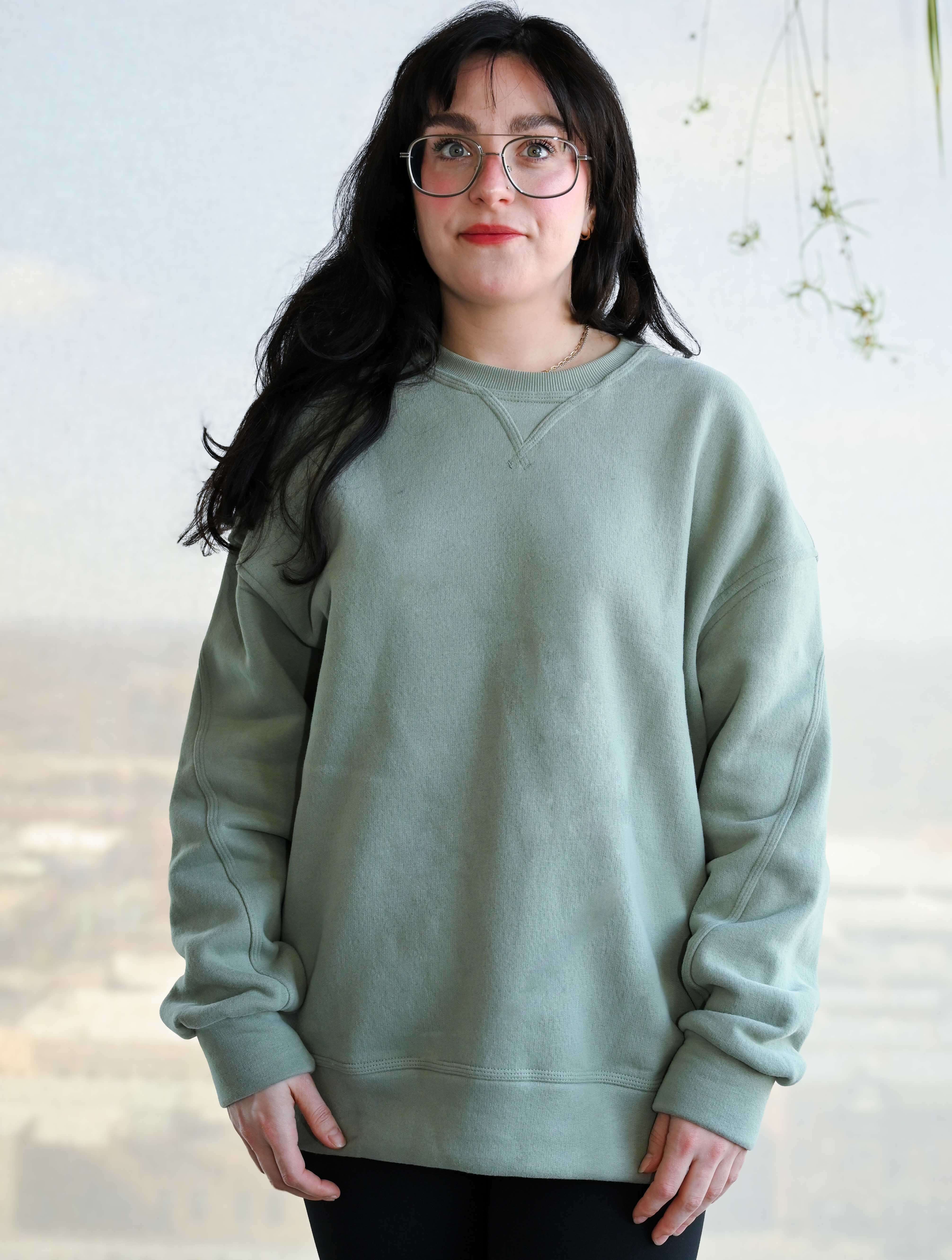 SPANX Boostup Cotton Fleece Crewneck Tunic