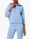 Spanx AirEssentials Half Zip Sweatshirt