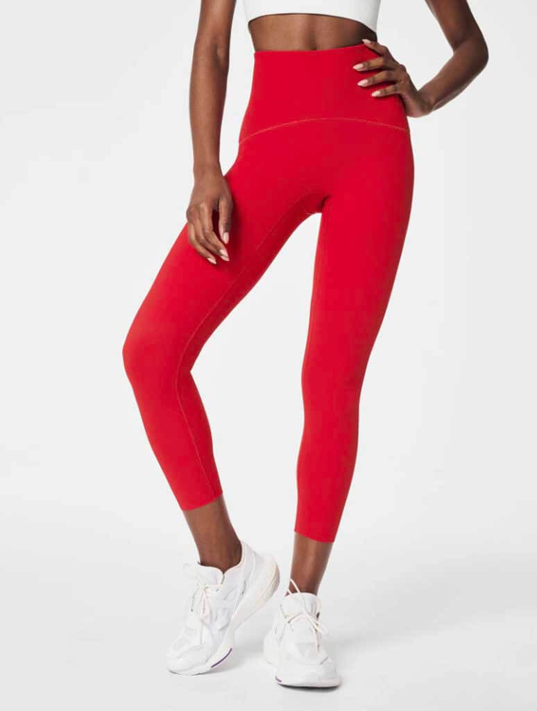 Spanx Booty Boost® Active 7/8 Leggings In Very Black