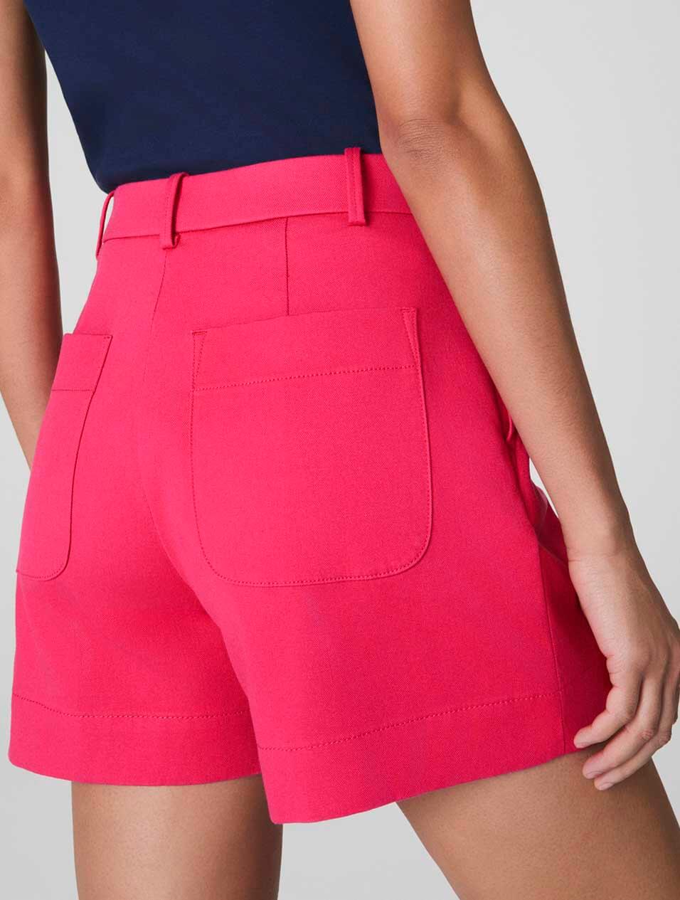 Spanx Stretch Twill Shorts 5"