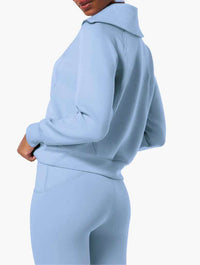 Spanx AirEssentials Half Zip Sweatshirt