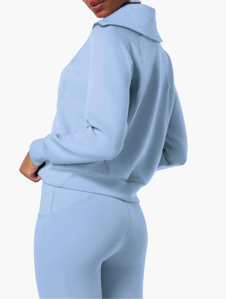 Spanx AirEssentials Half Zip Sweatshirt