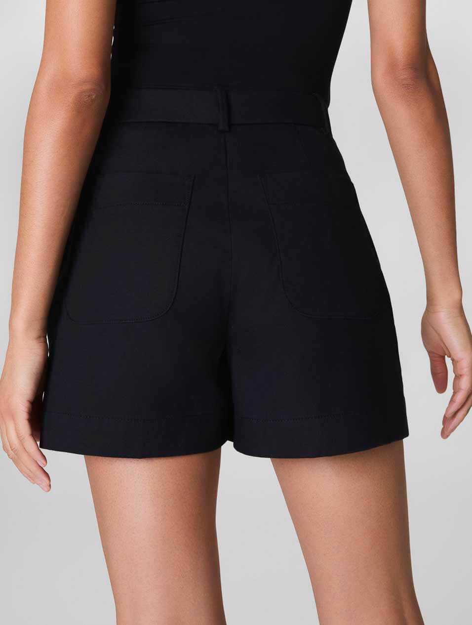 Spanx Stretch Twill Shorts 5"