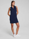 Spanx AirPique Sleeveless Polo Dress