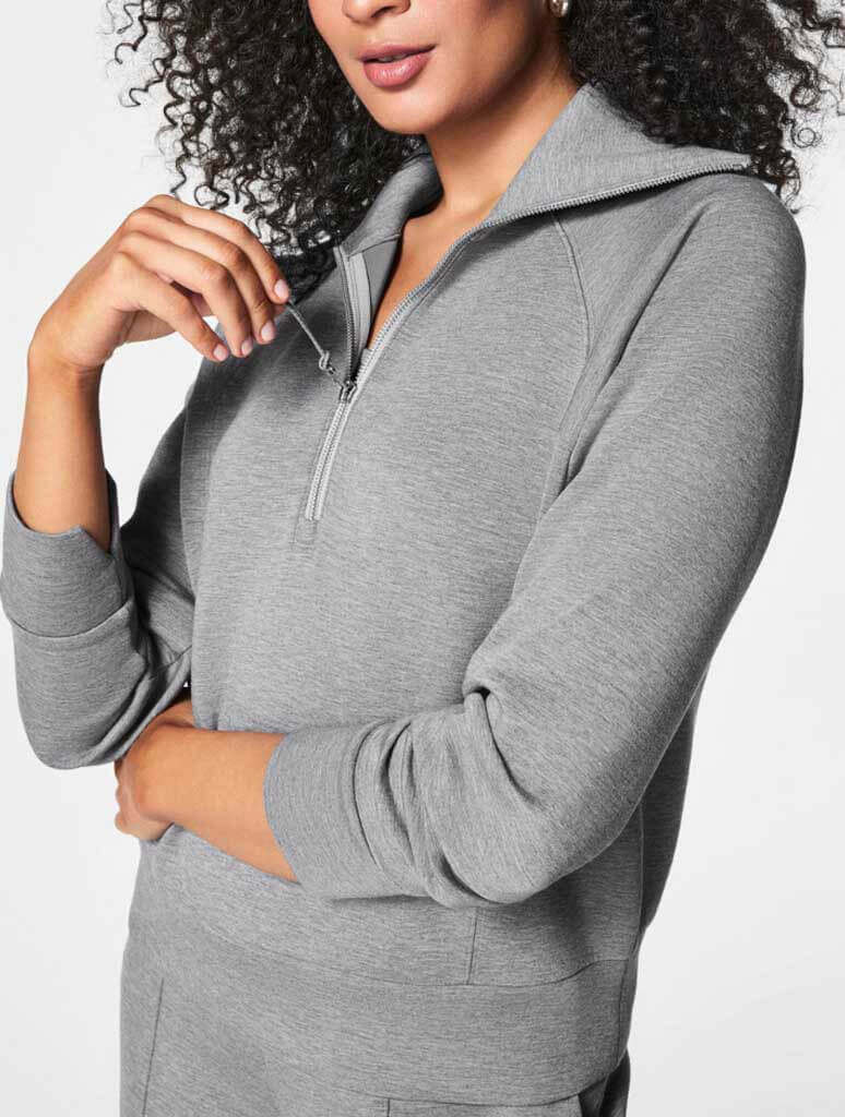 Spanx AirEssentials Half Zip Sweatshirt