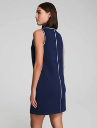 Spanx AirPique Sleeveless Polo Dress