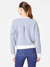 Spanx AirEssentials Striped Crewneck