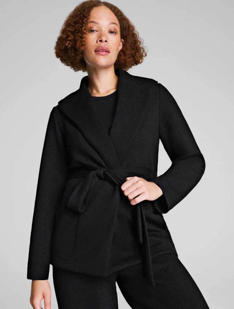 Spanx AirEssentials Luxe Wrap Cardigan