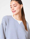 Spanx AirEssentials Striped Crewneck