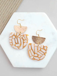 Harper Earrings in Pumpkin Spice