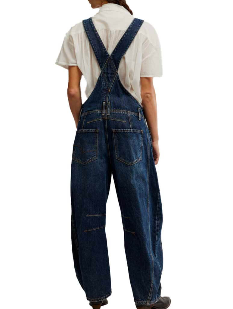 Free People Good Luck Overall