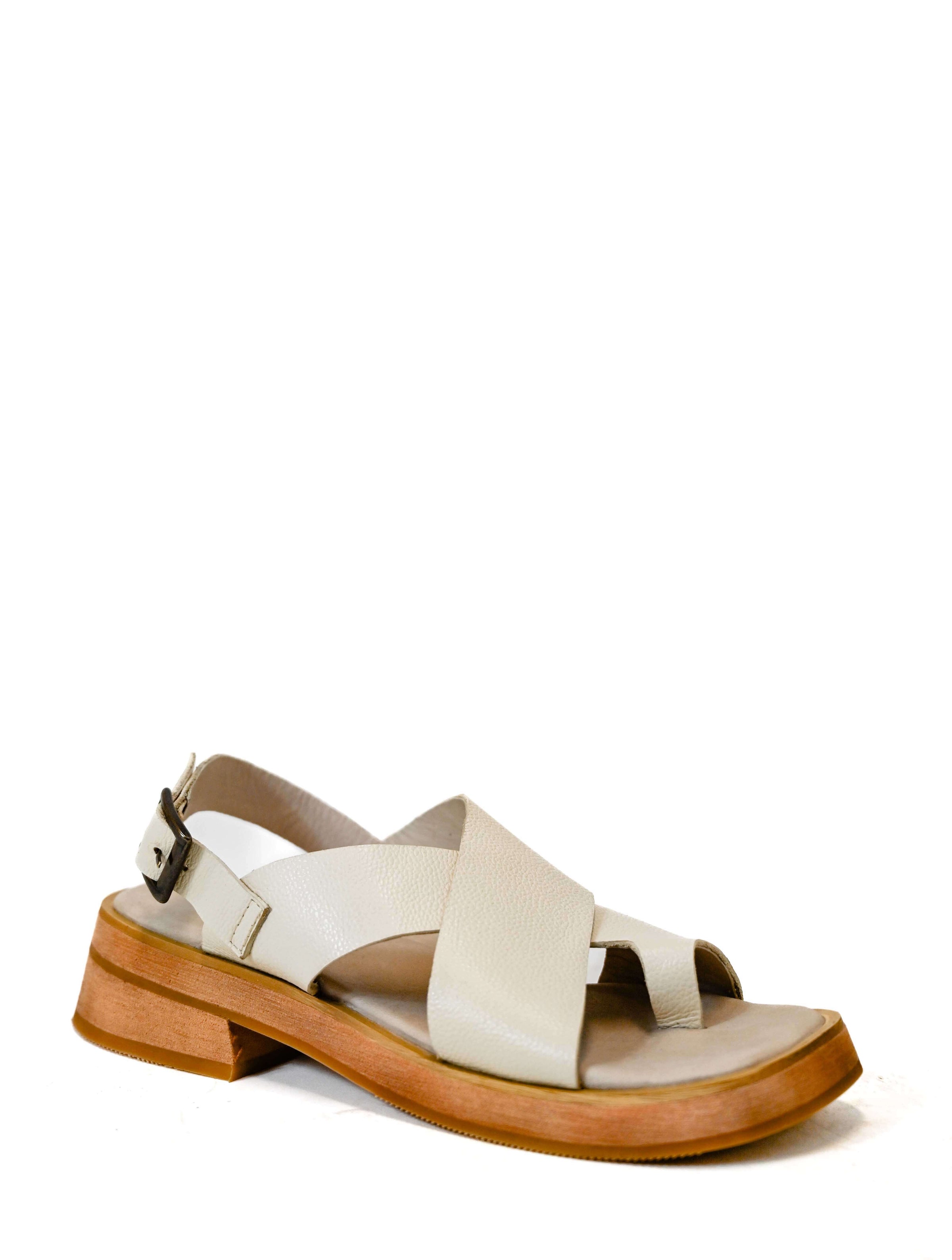 Stivali Yellowstone Sandals in Ivory