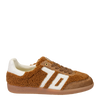 BACK 70 - TEDDY in TOBACCO WHITE Sneakers