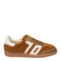 BACK 70 - TEDDY in TOBACCO WHITE Sneakers