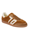 BACK 70 - TEDDY in TOBACCO WHITE Sneakers