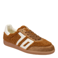 BACK 70 - TEDDY in TOBACCO WHITE Sneakers