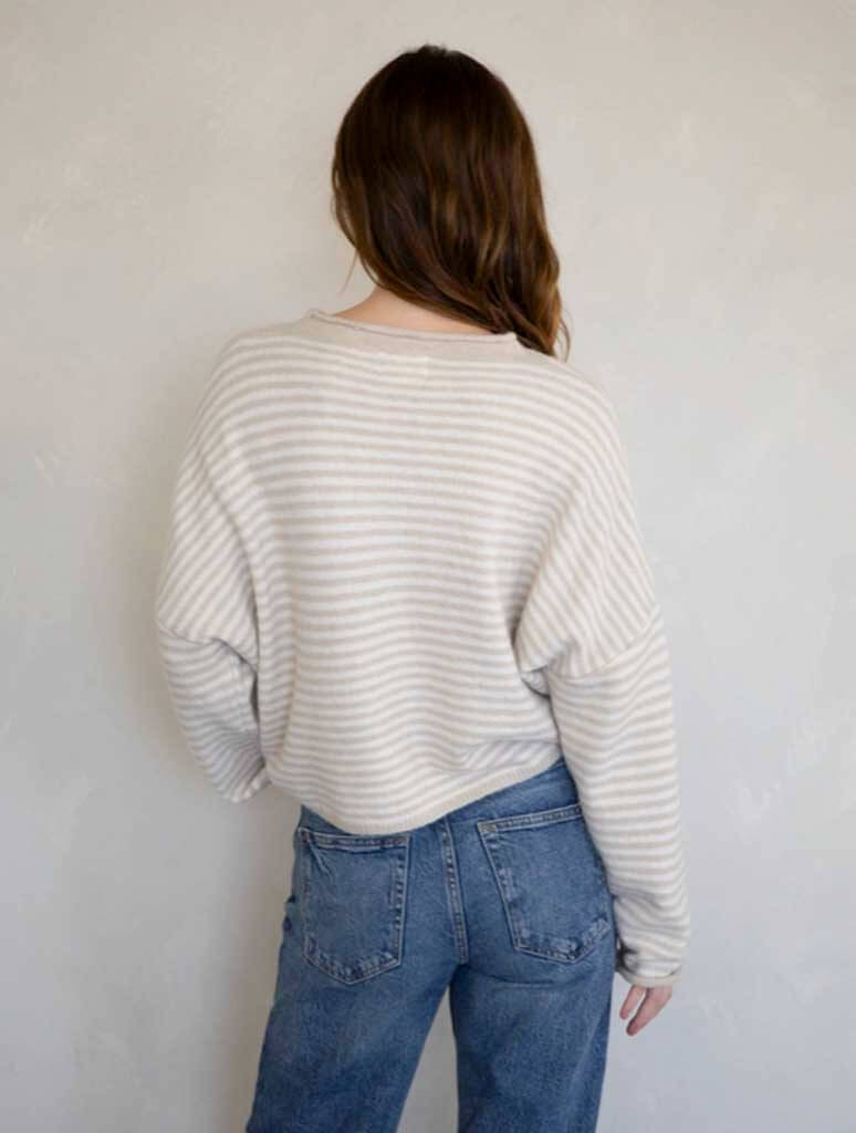 Piper Striped Cardigan