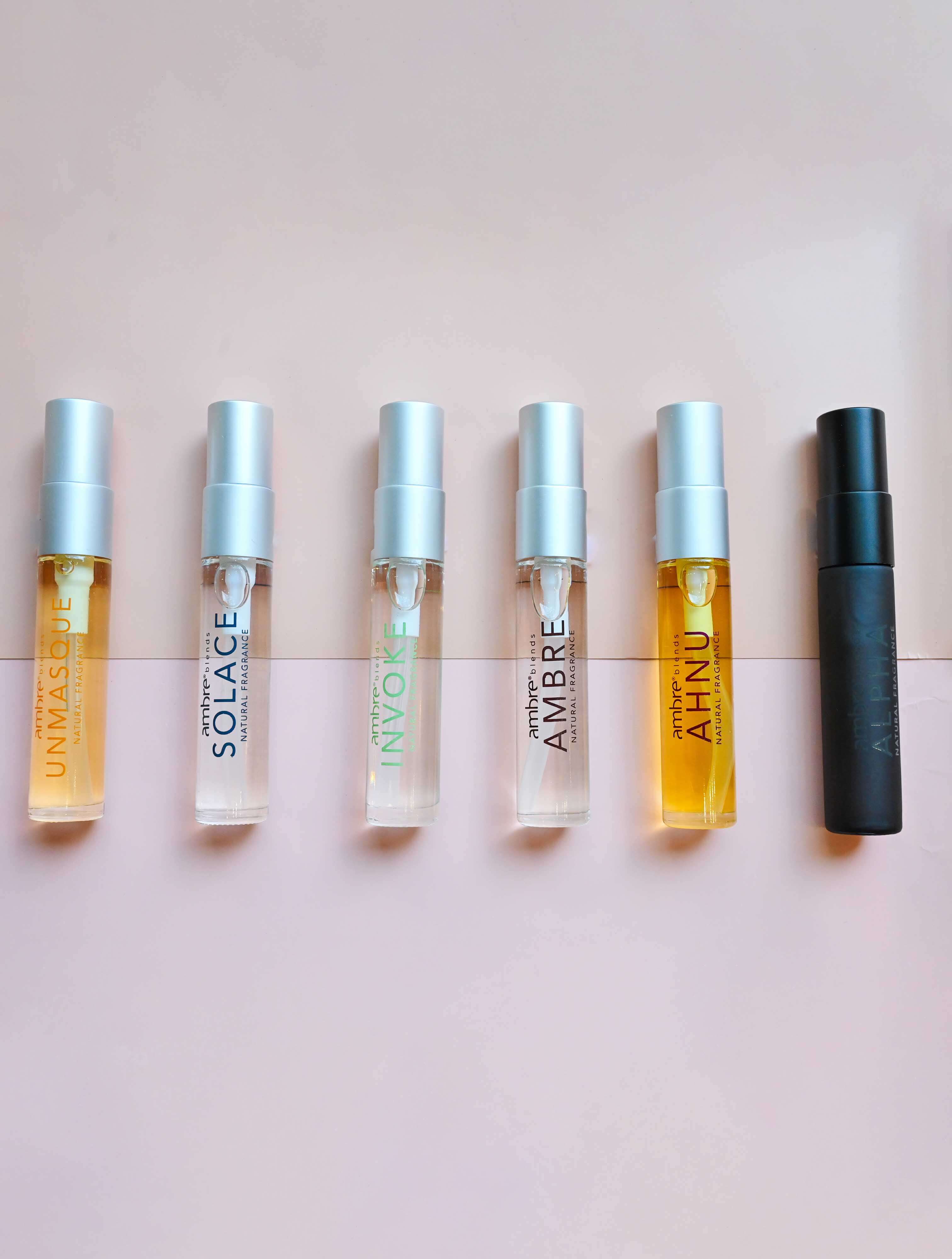 AMBRE Pure Essence Oils 12ml Pump