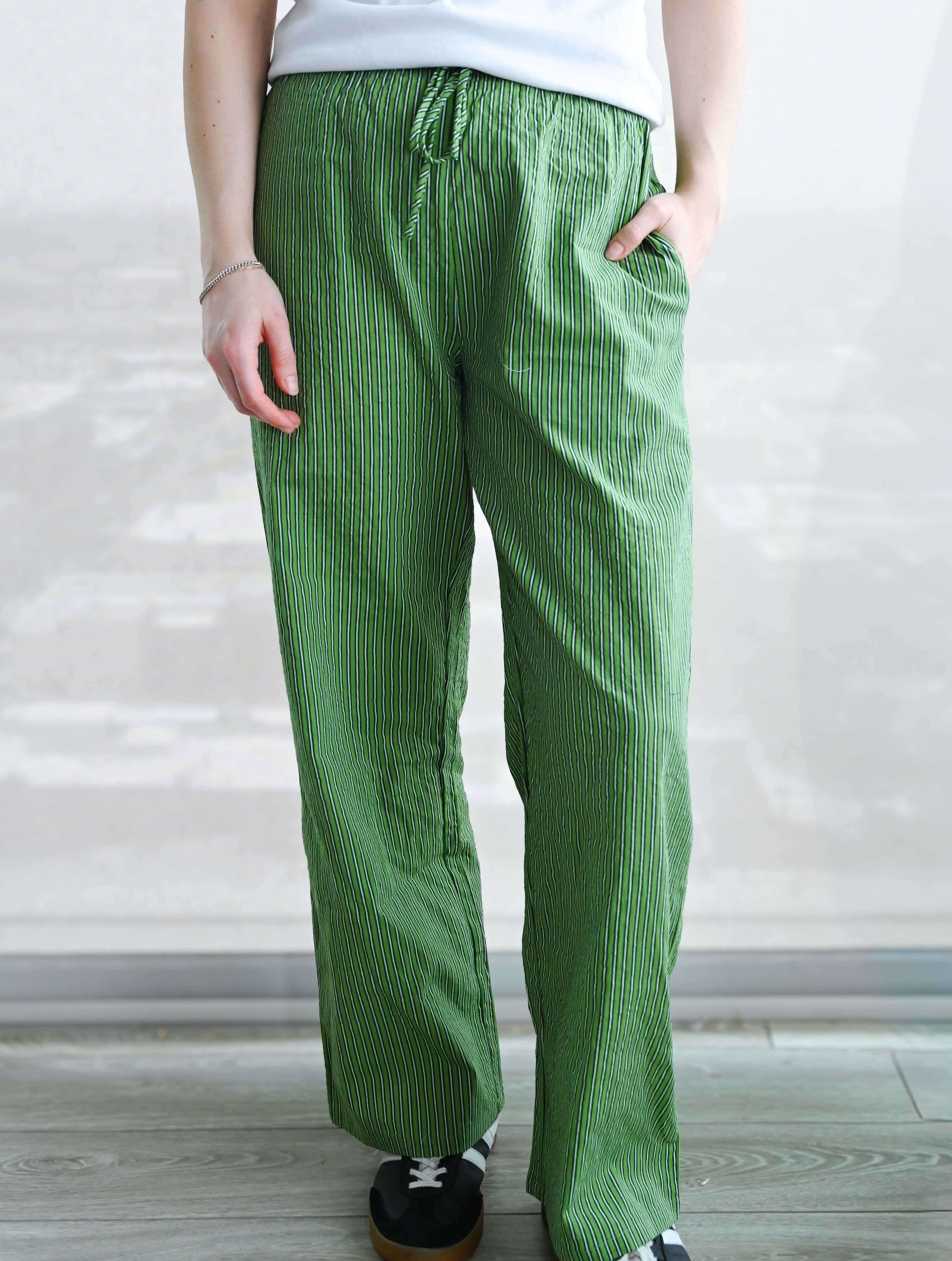 Poplin Pants
