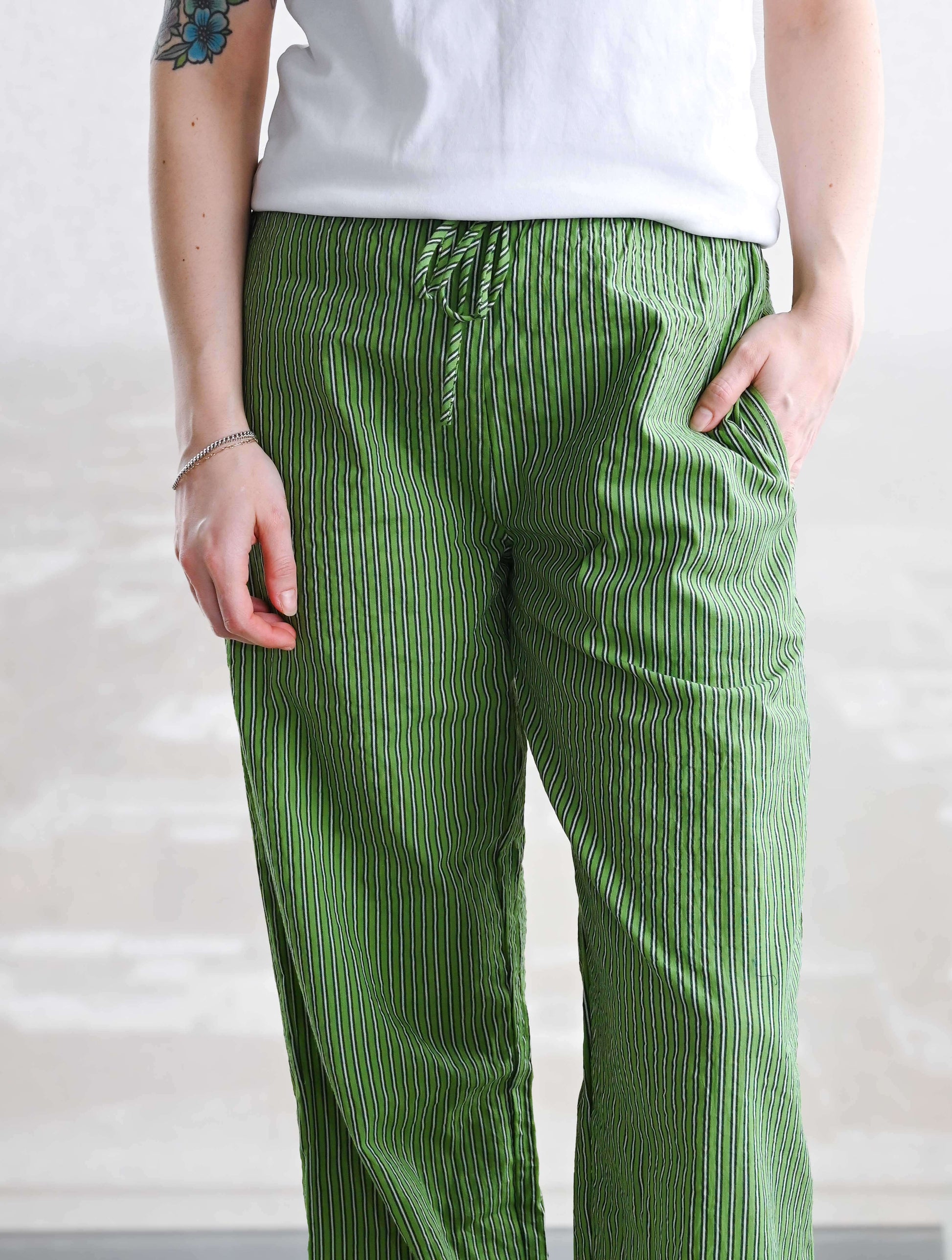 Poplin Pants