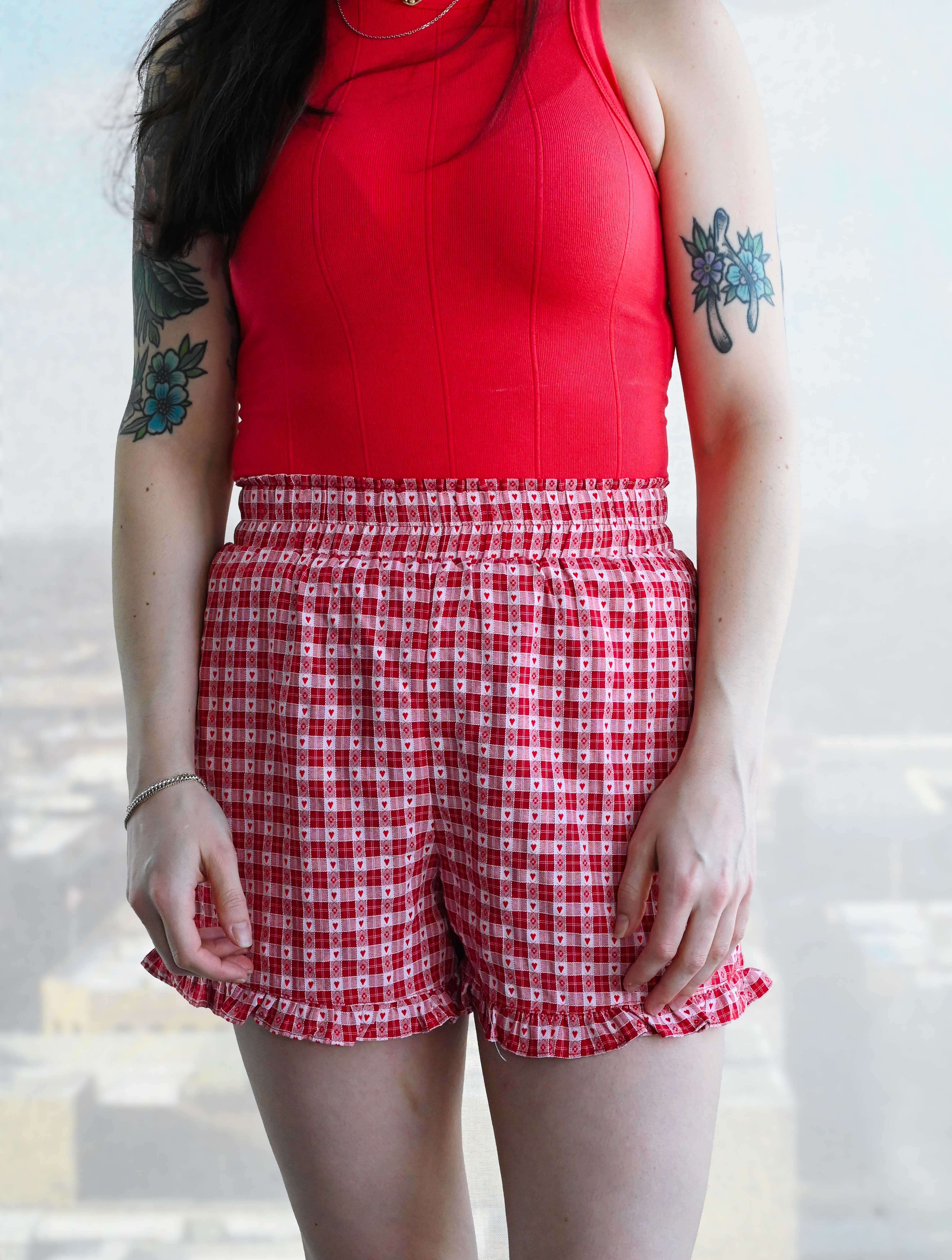 Checker Shorts