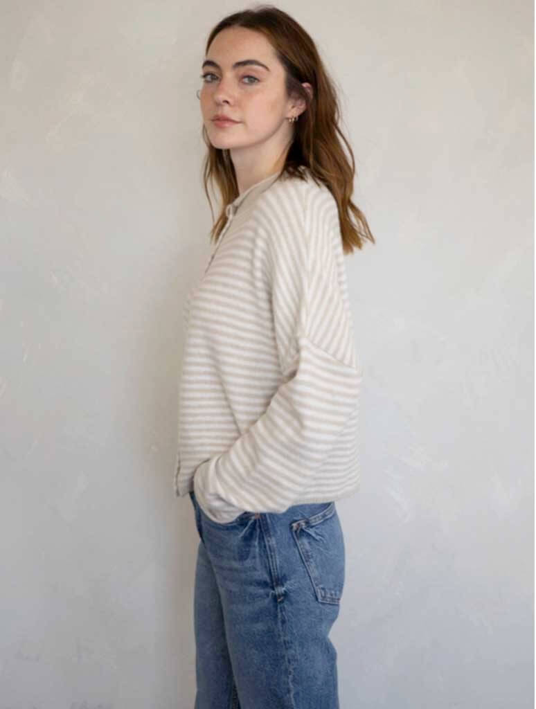Piper Striped Cardigan
