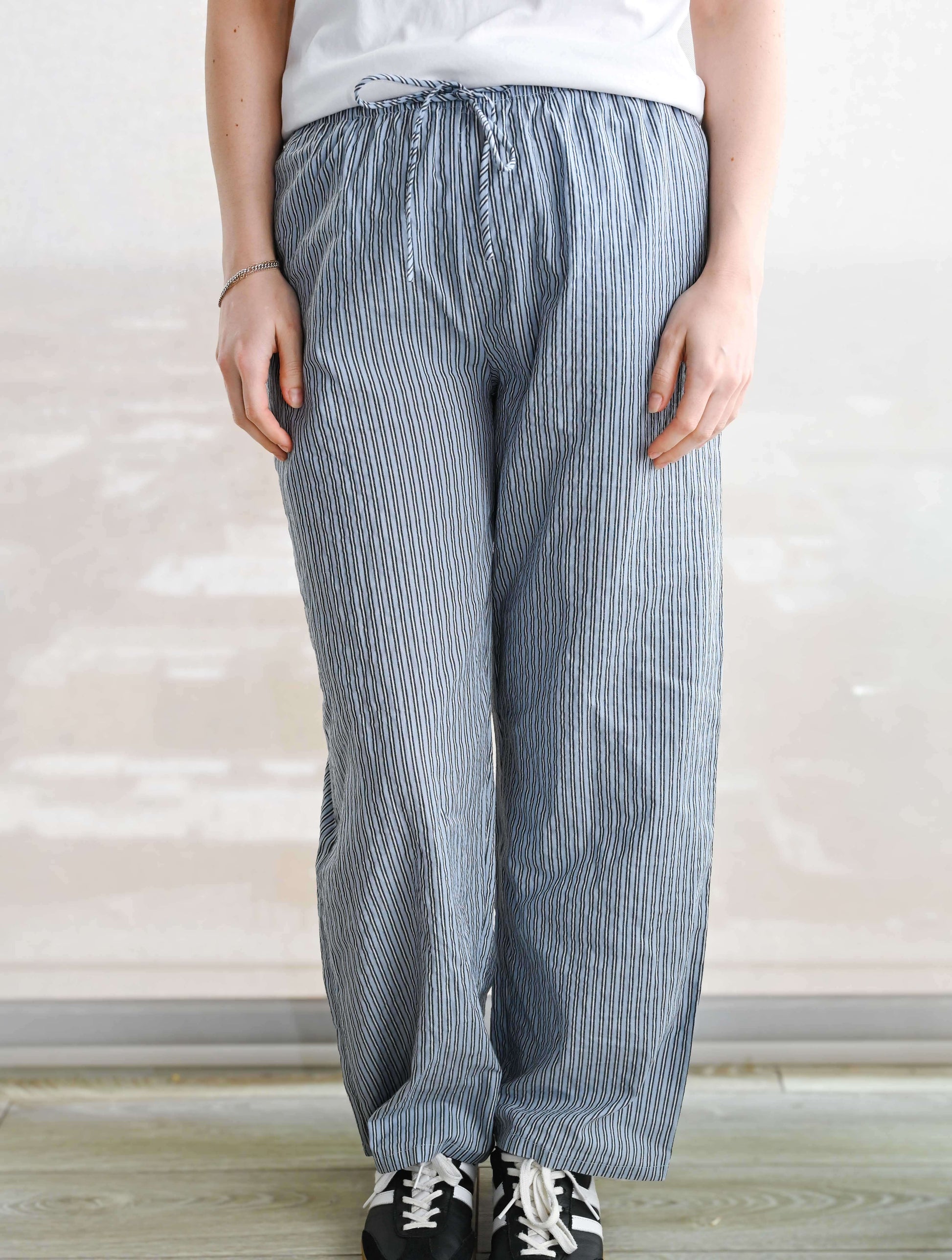 Poplin Pants