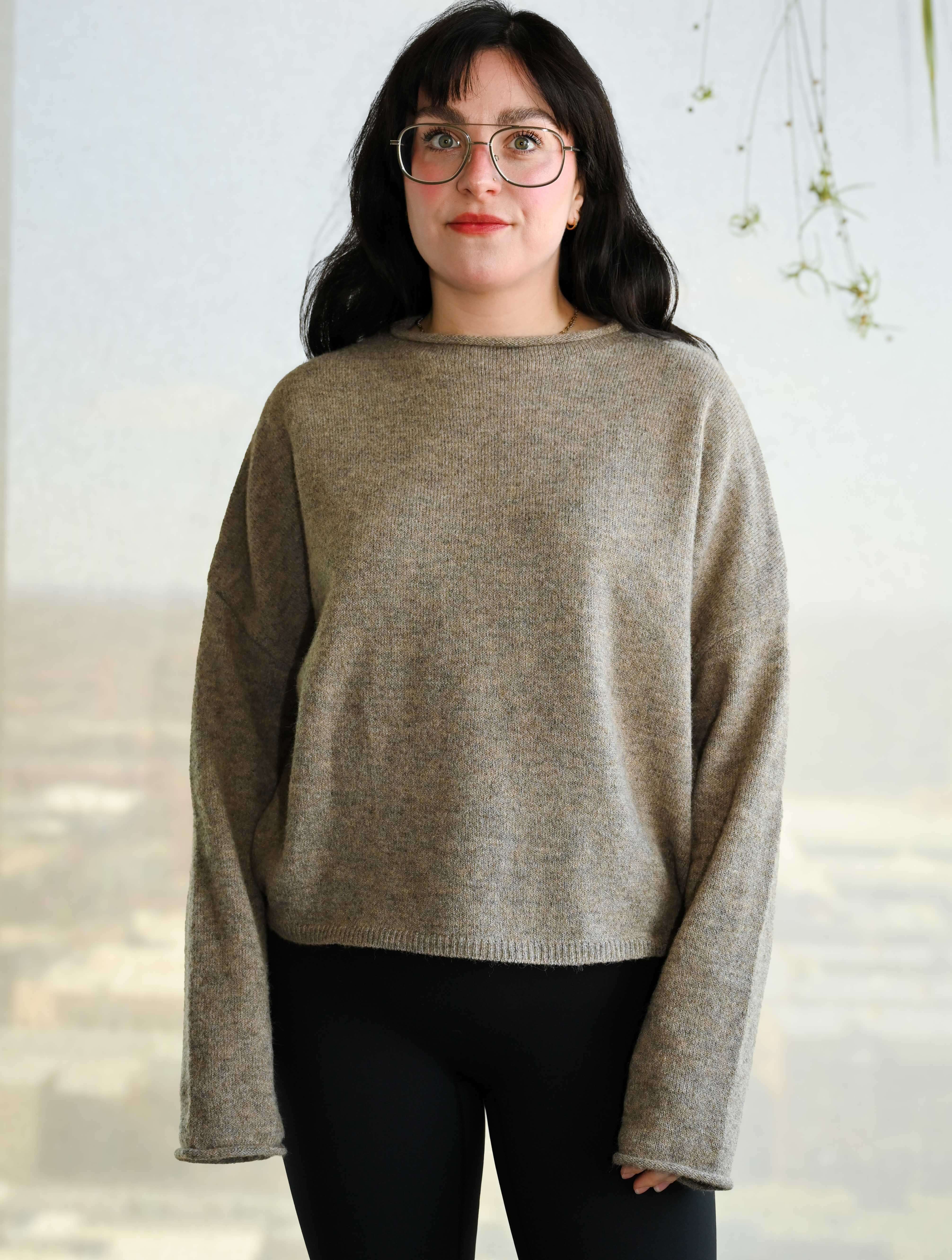 Oversized Piper Pullover Sweater