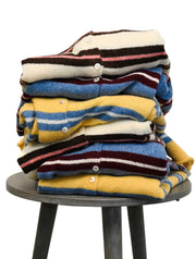 Varsity Stripe Piper Cardigan