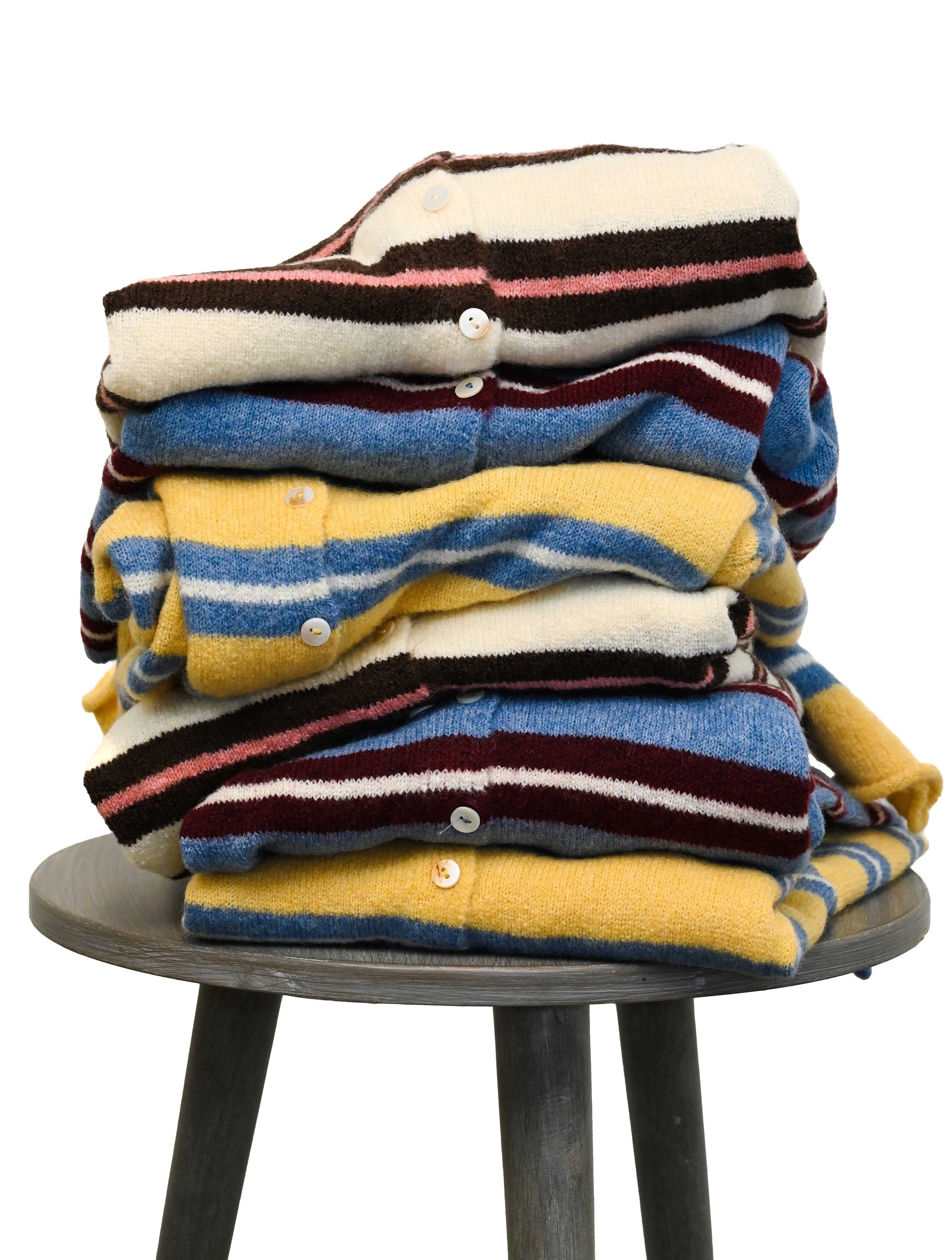 Varsity Stripe Piper Cardigan