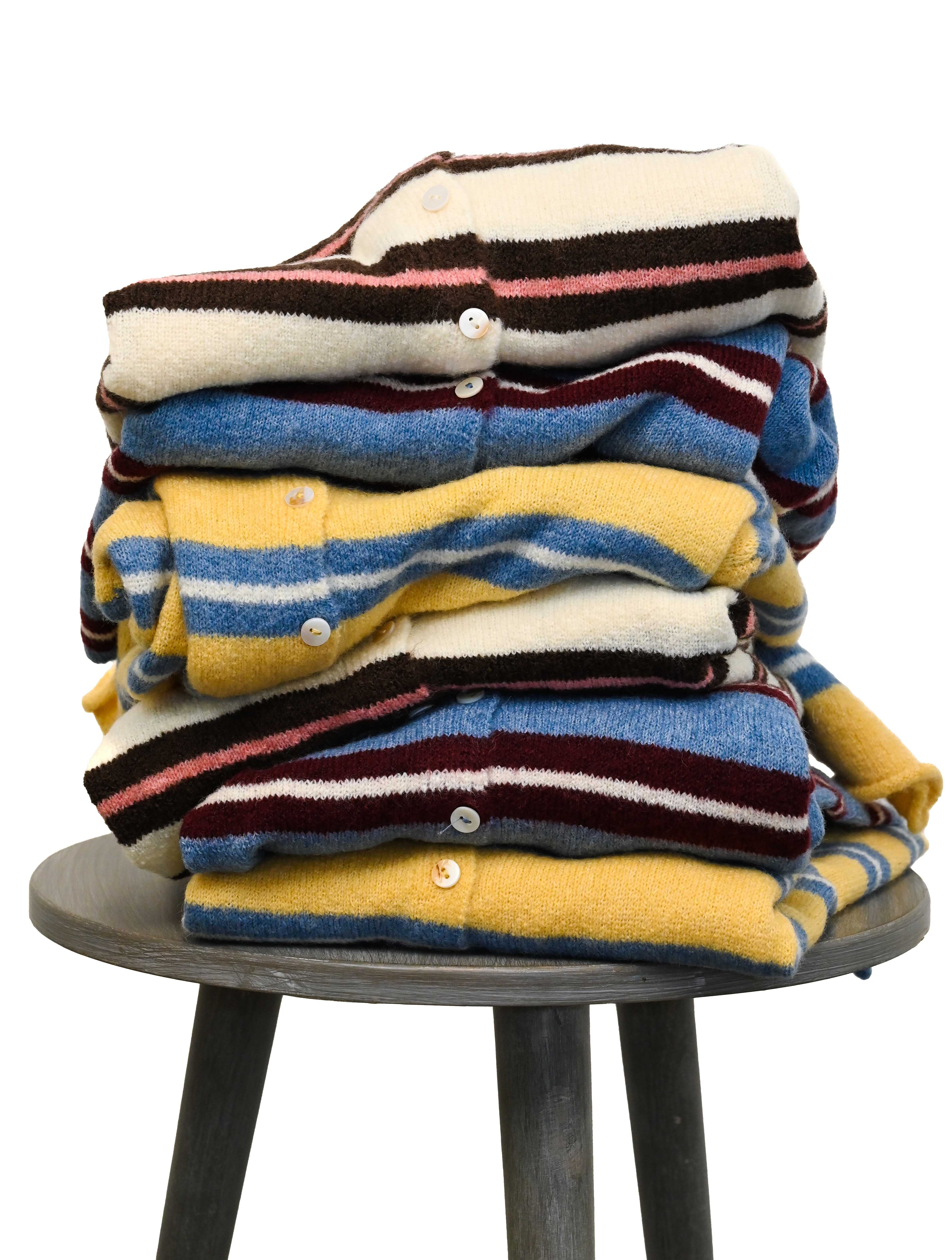 Varsity Stripe Piper Cardigan